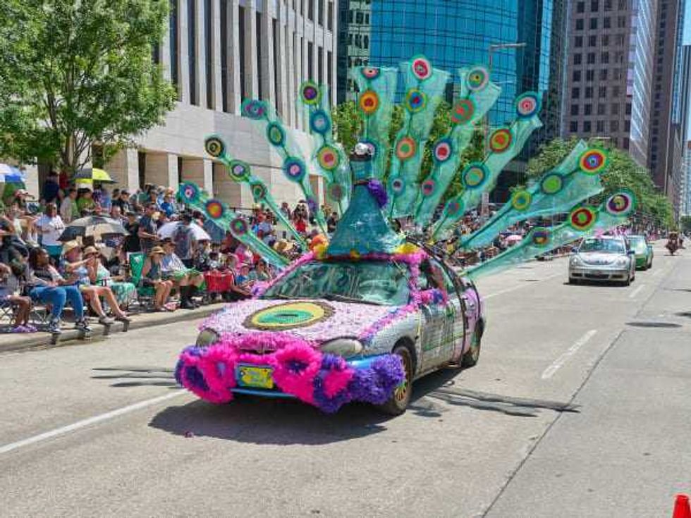 Art Car parade
