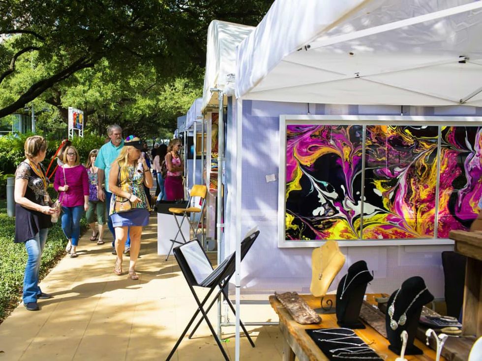 Art @ Discovery Green