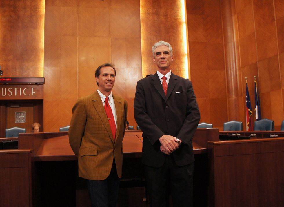 Art Guys Michael Galbreth Jack Massing City council