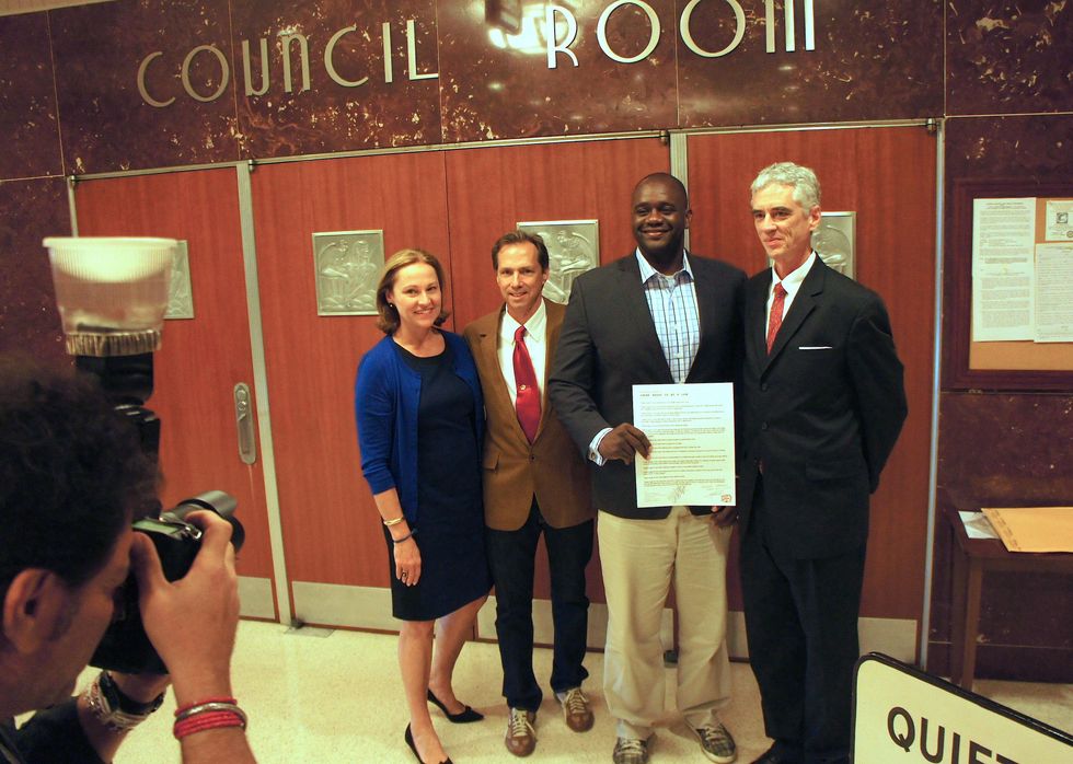 Art Guys Michael Galbreth Jack Massing City council