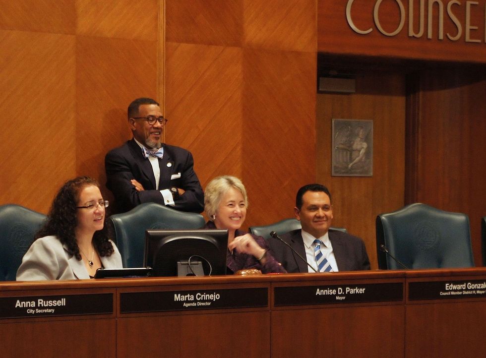 Art Guys Michael Galbreth Jack Massing City council