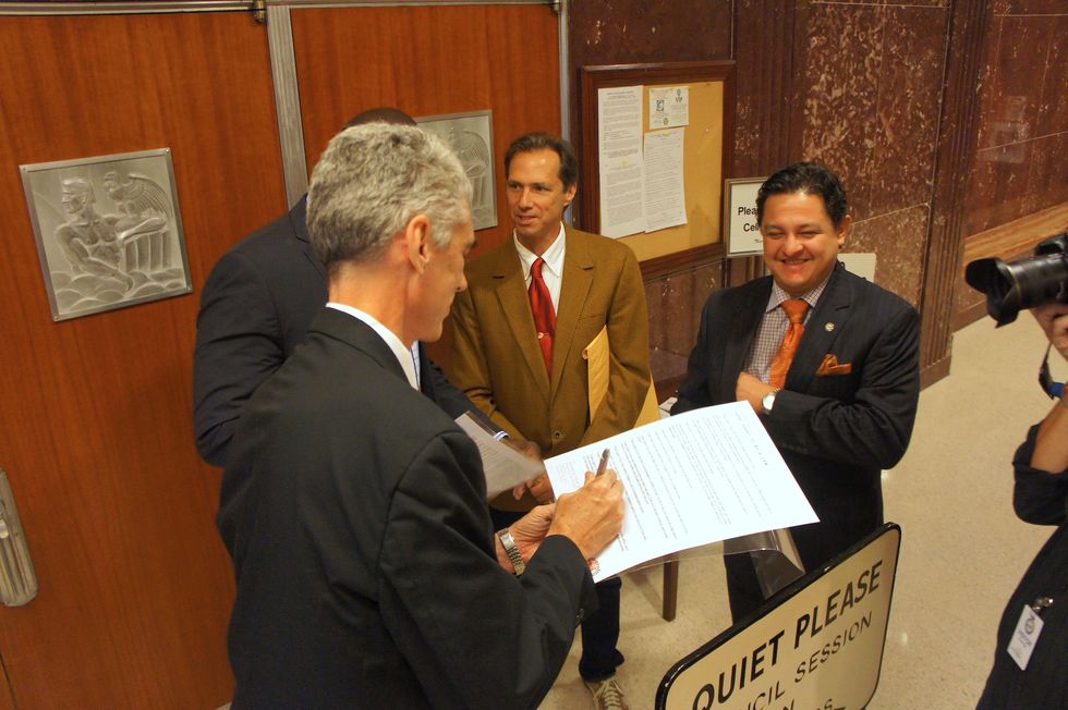 Art Guys Michael Galbreth Jack Massing City council