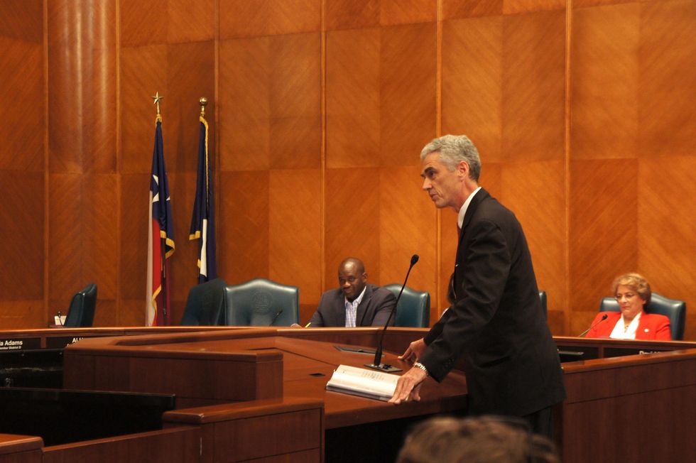 Art Guys Michael Galbreth Jack Massing City council