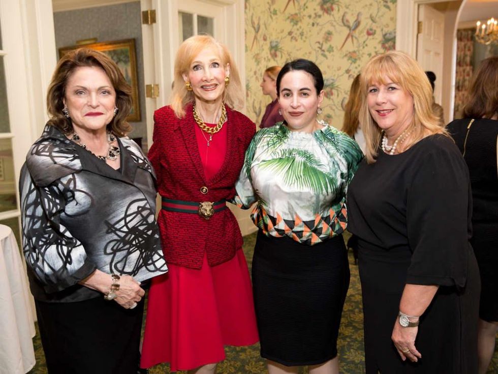 Art of Conversation Beth Wolff, Diane Gendel, Lil Kades and Stacey Swift