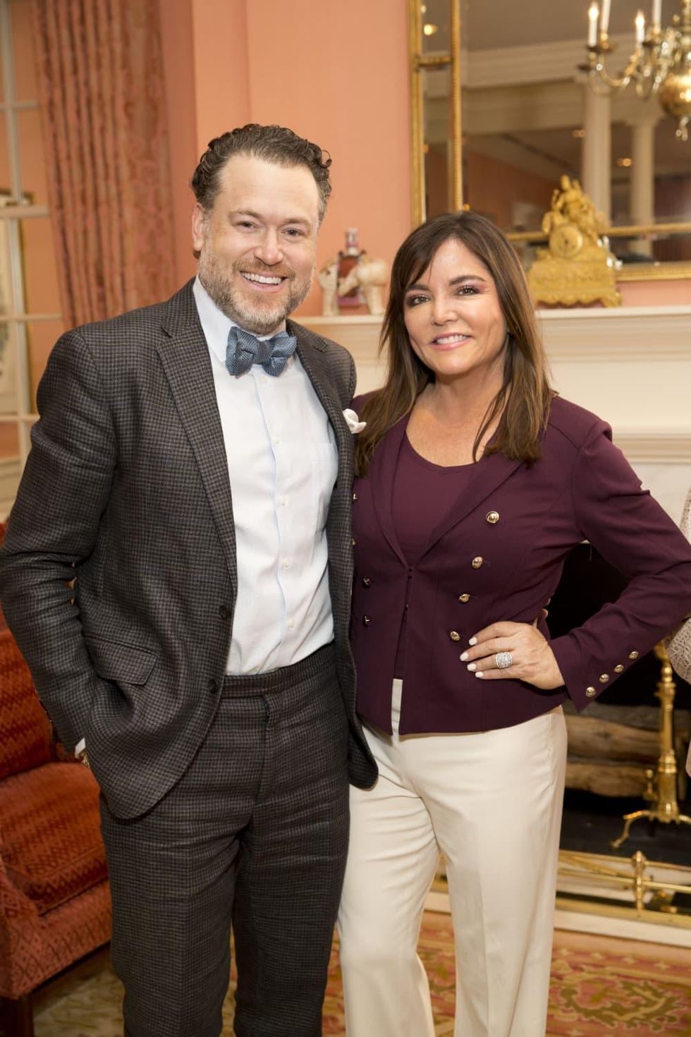 Art of Conversation Gregg Harrison and Beth Cassidy Garcia