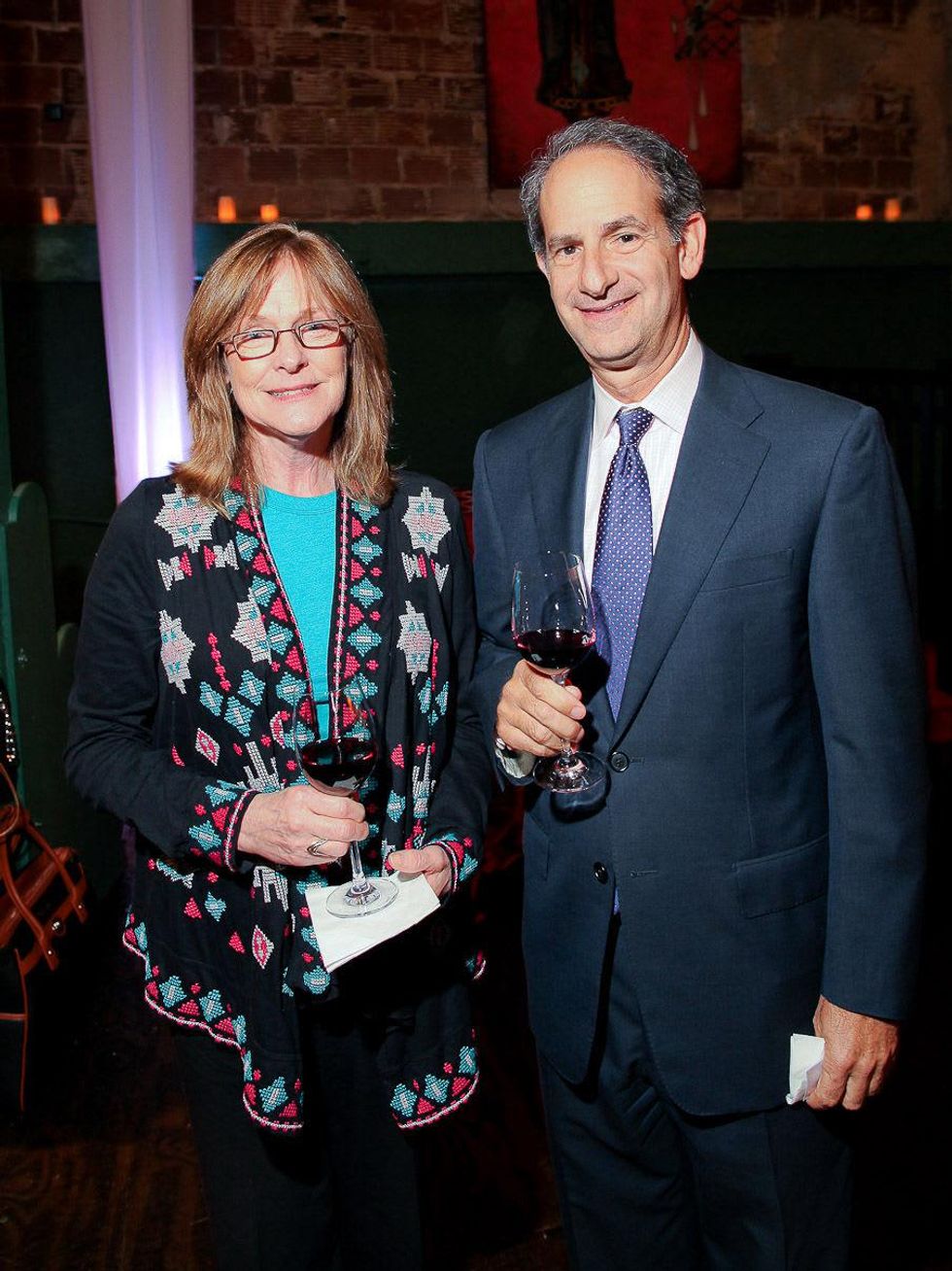 Art of Heart April 2013 Marie Brochstein, Alfie Meyerson