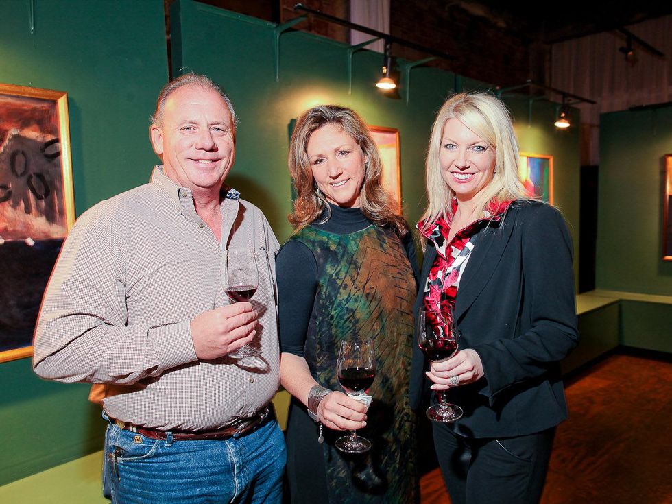 Art of Heart April 2013 Todd and Cheryl Finney, Susan Vick
