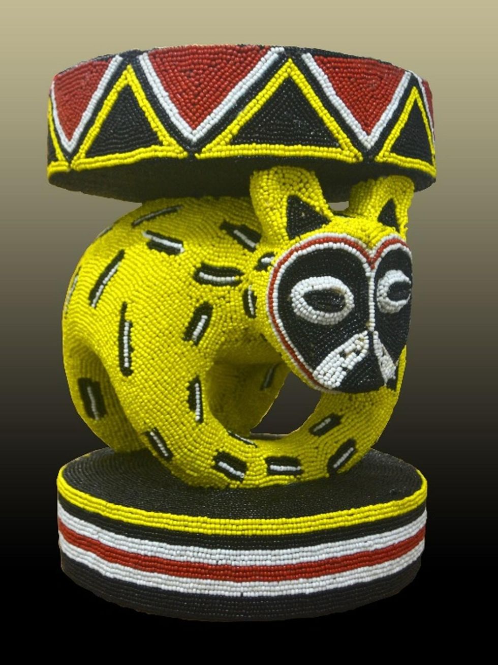 "Art of the Cameroon Grassfields, A Living Heritage in Houston" opening day