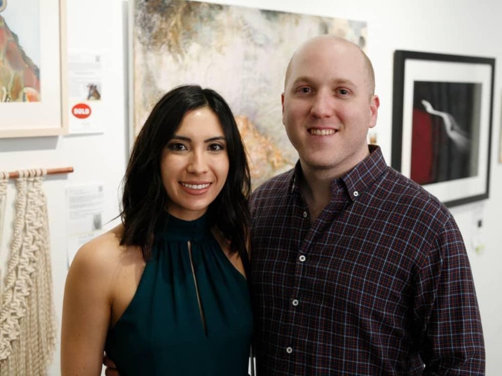 Art on the Avenue 2017, Chelsea and Matt Geiser