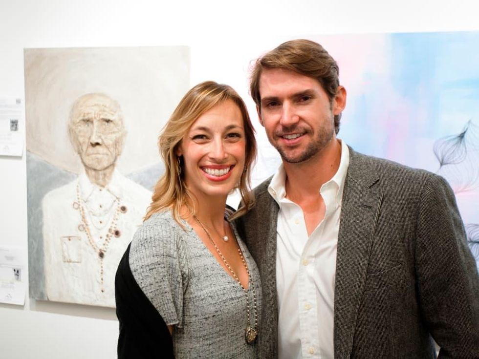 Art on the Avenue 2017 Jessica and Jarrett Pierce