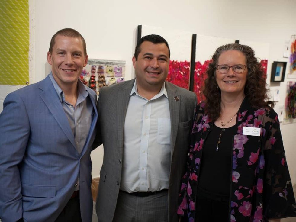 Art on the Avenue 2017, Stephen (Jamie) Bryant, Juan Flores, Mary Lawler