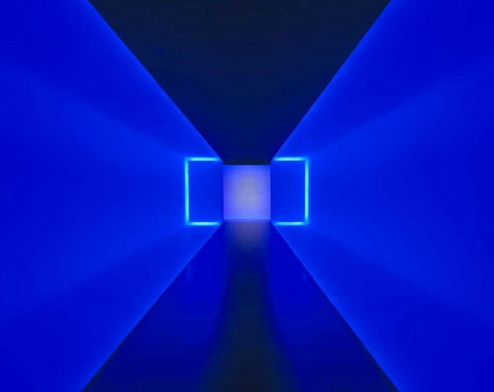 Art opening: James Turrell: The Light Inside