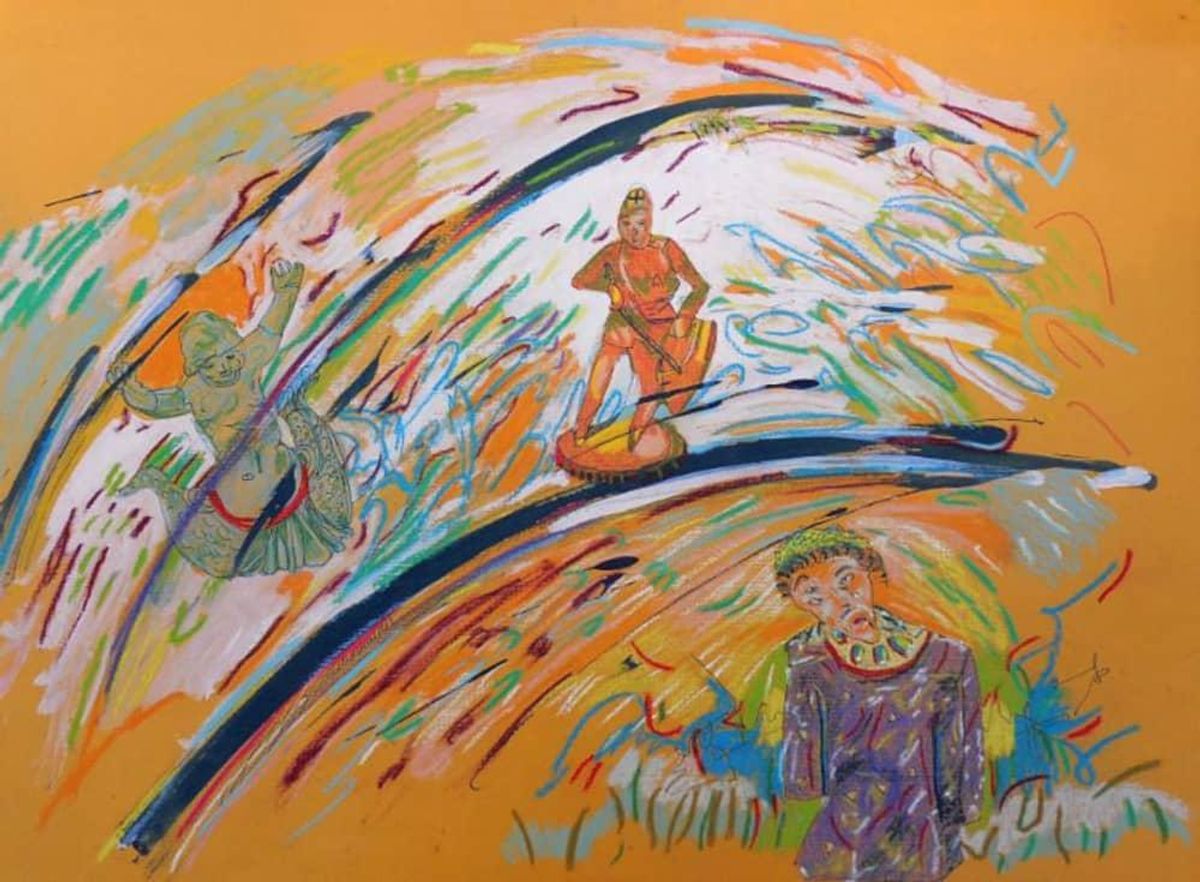 Art opening reception: Craig Lesser: Works on Paper - CultureMap Houston