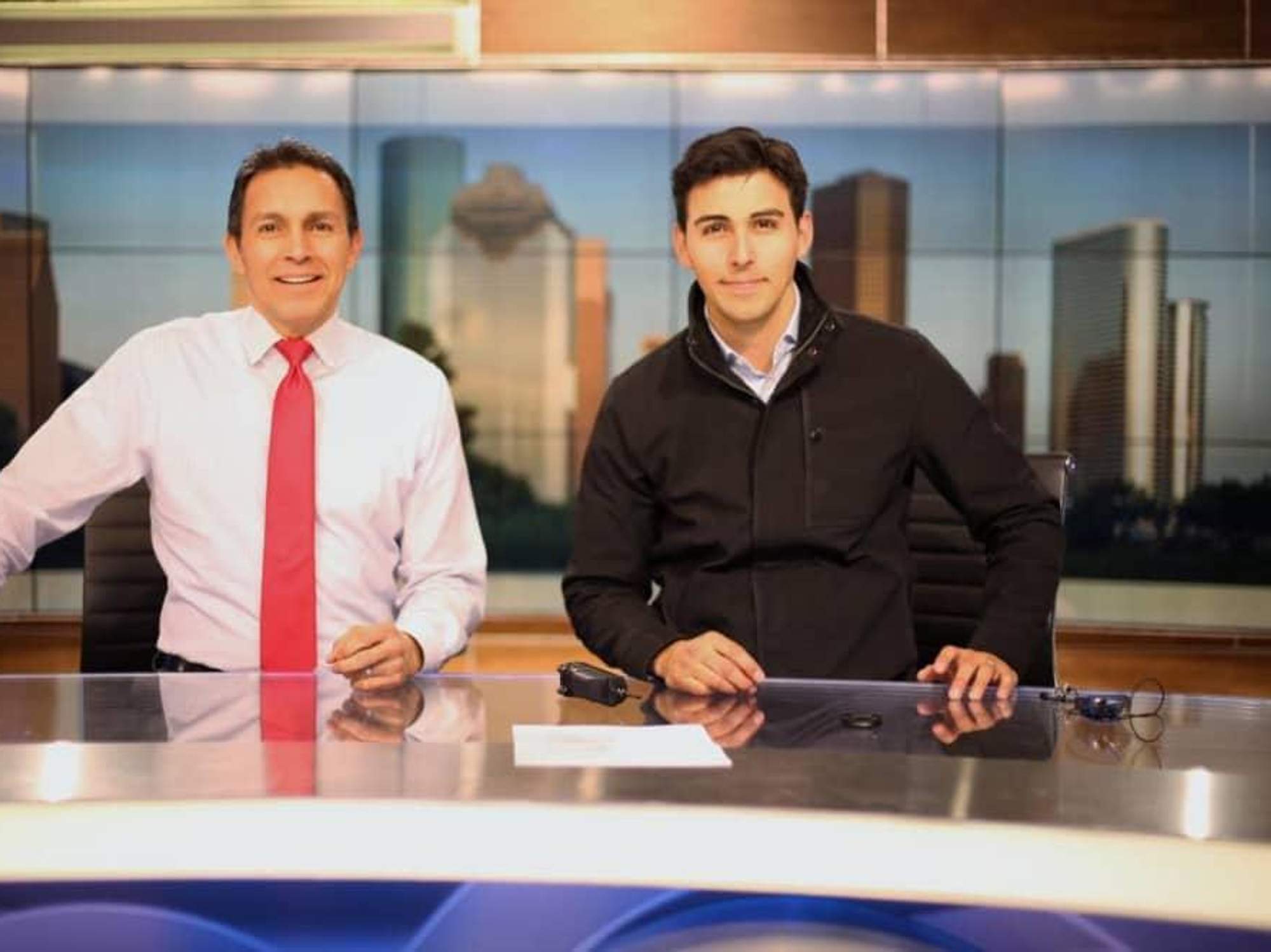 Longtime Houston TV news anchor retires and will be replaced by his son ...