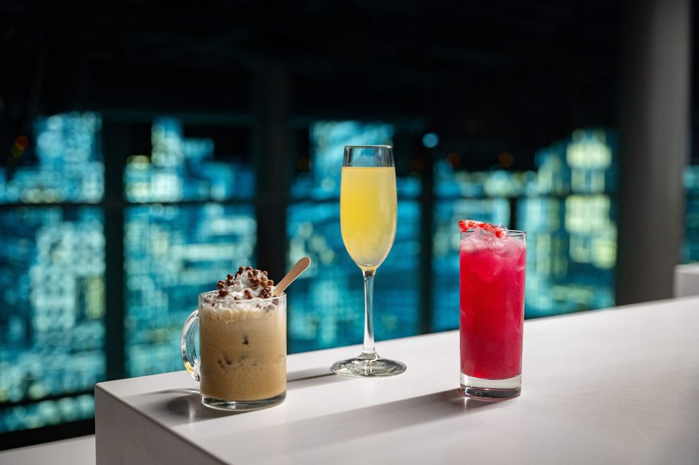 ARTECHOUSE holiday cocktails