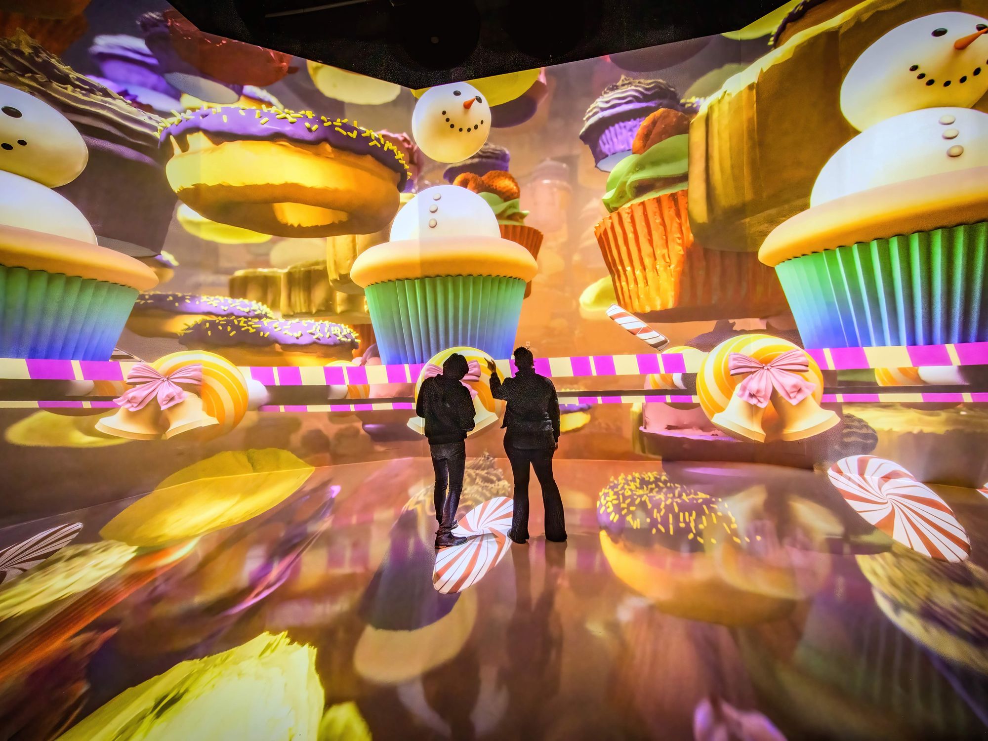 ARTECHOUSE Tingle Bells