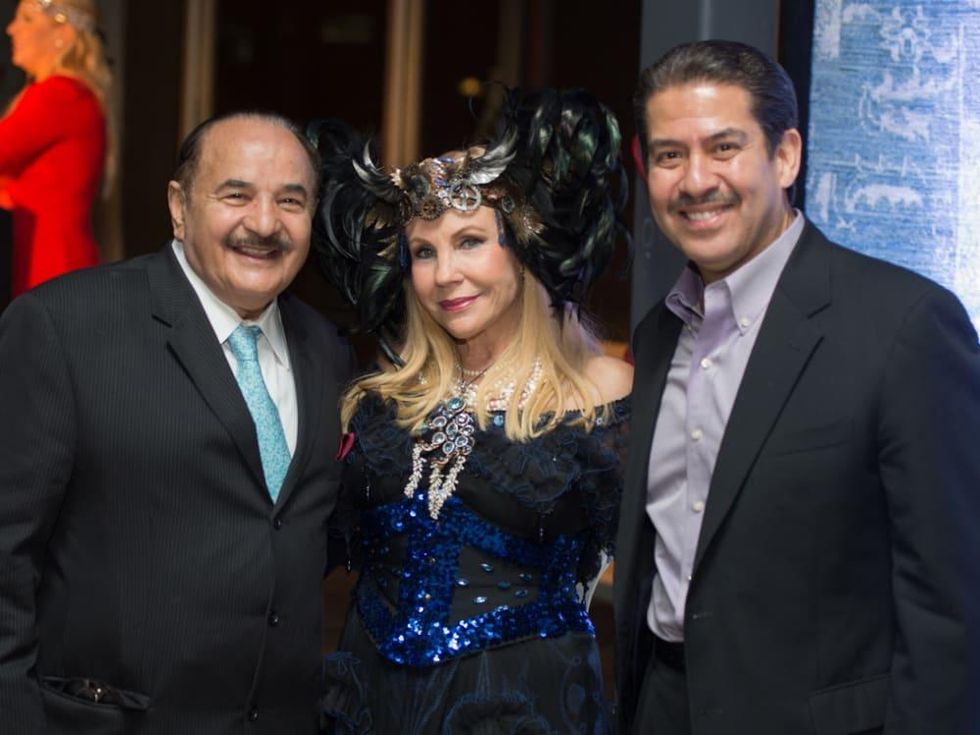 Arthritis Foundation Bone Bash 2015 Otzi Award Recipient Gus Parvizian 2014 Otzi Award Recipient Carolyn Farb and Adrian Garcia
