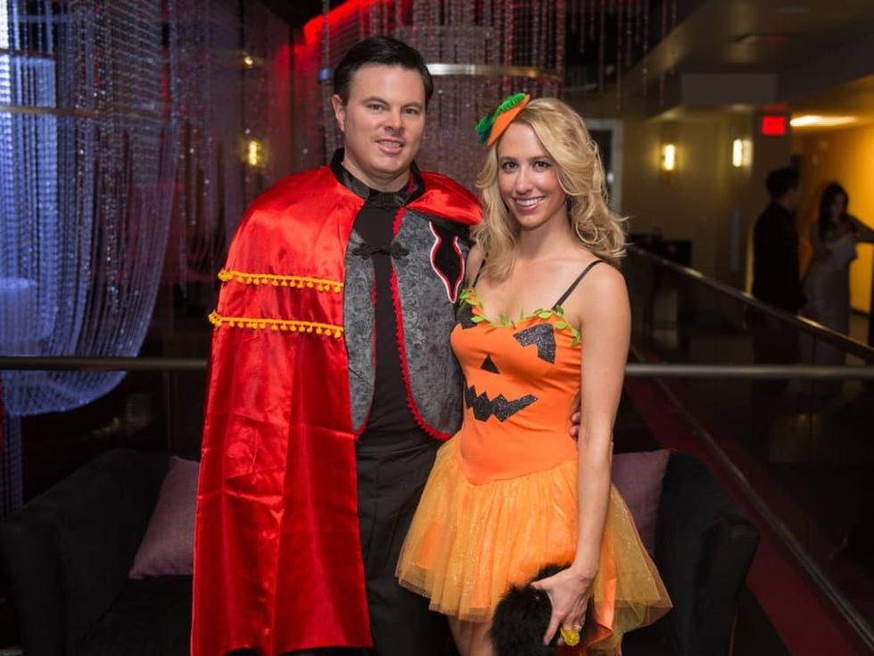 Arthritis Foundation Bone Bash Adam Seippel, Ashley Seippel