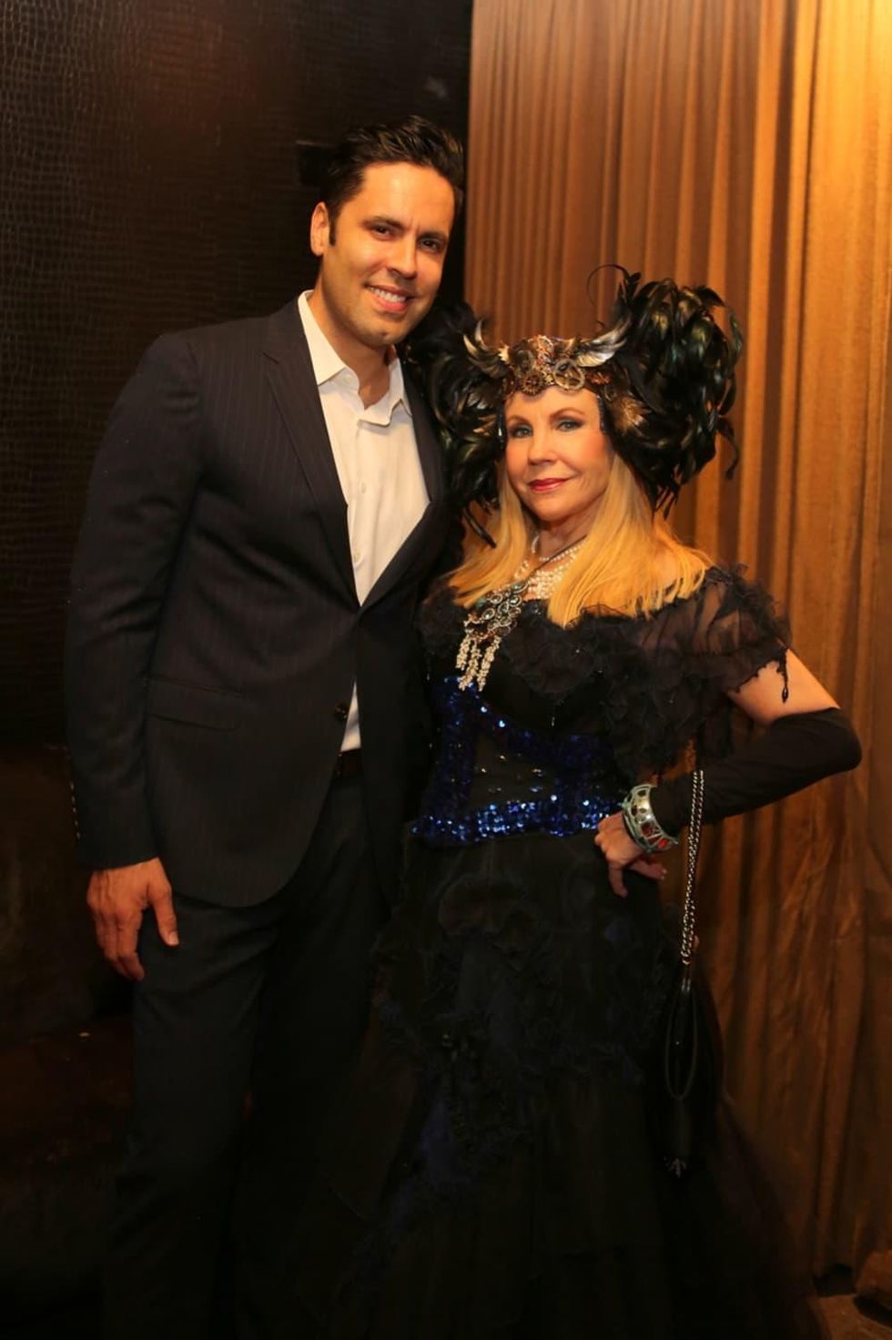 Arthritis Foundation Bone Bash Gabe Canales & Carolyn Farb