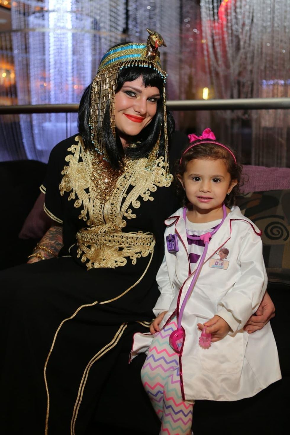 Arthritis Foundation Bone Bash Honorees Aubrie Layne & Elizabeth Palomo