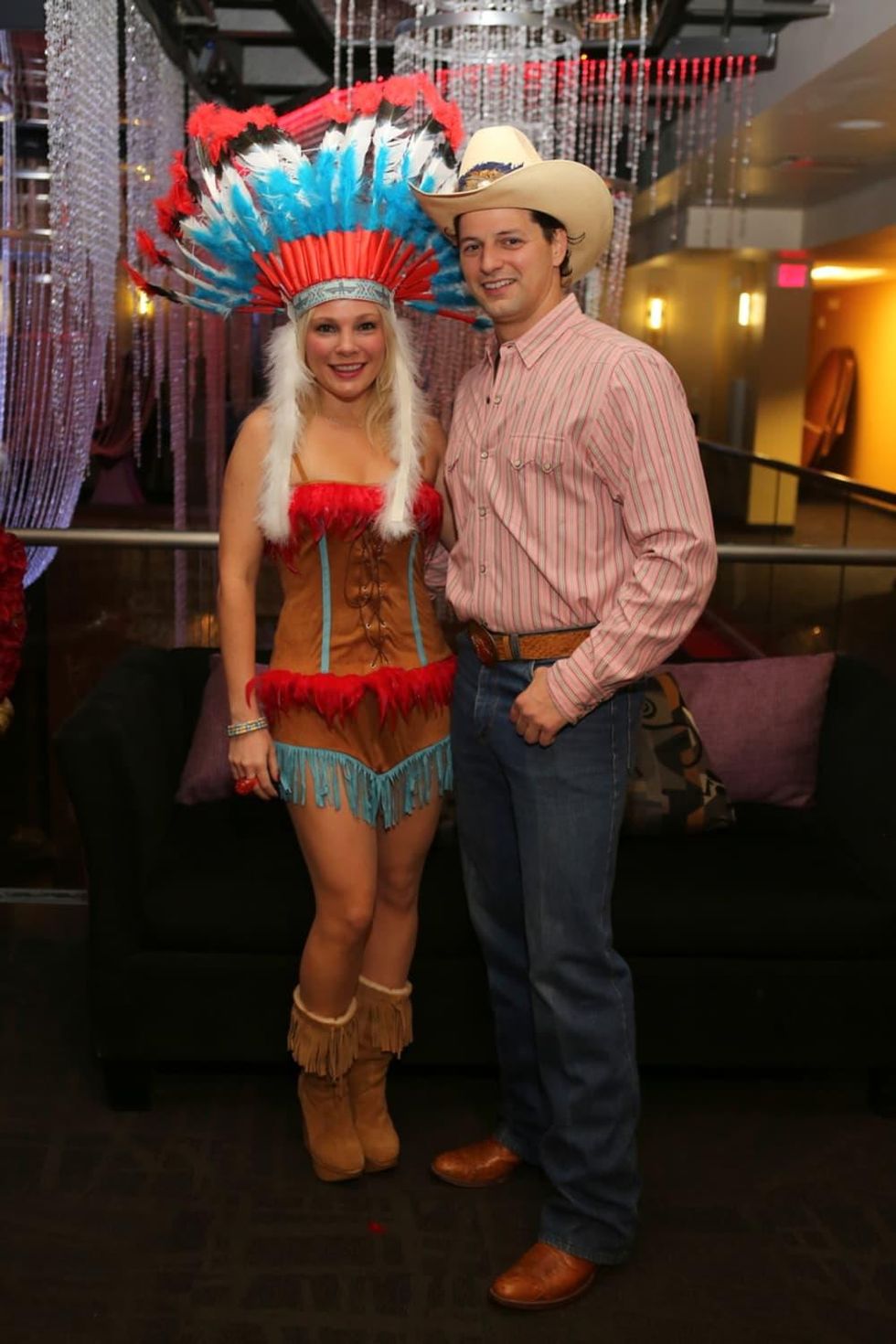 Arthritis Foundation Bone Bash Jessica & Jose Simon