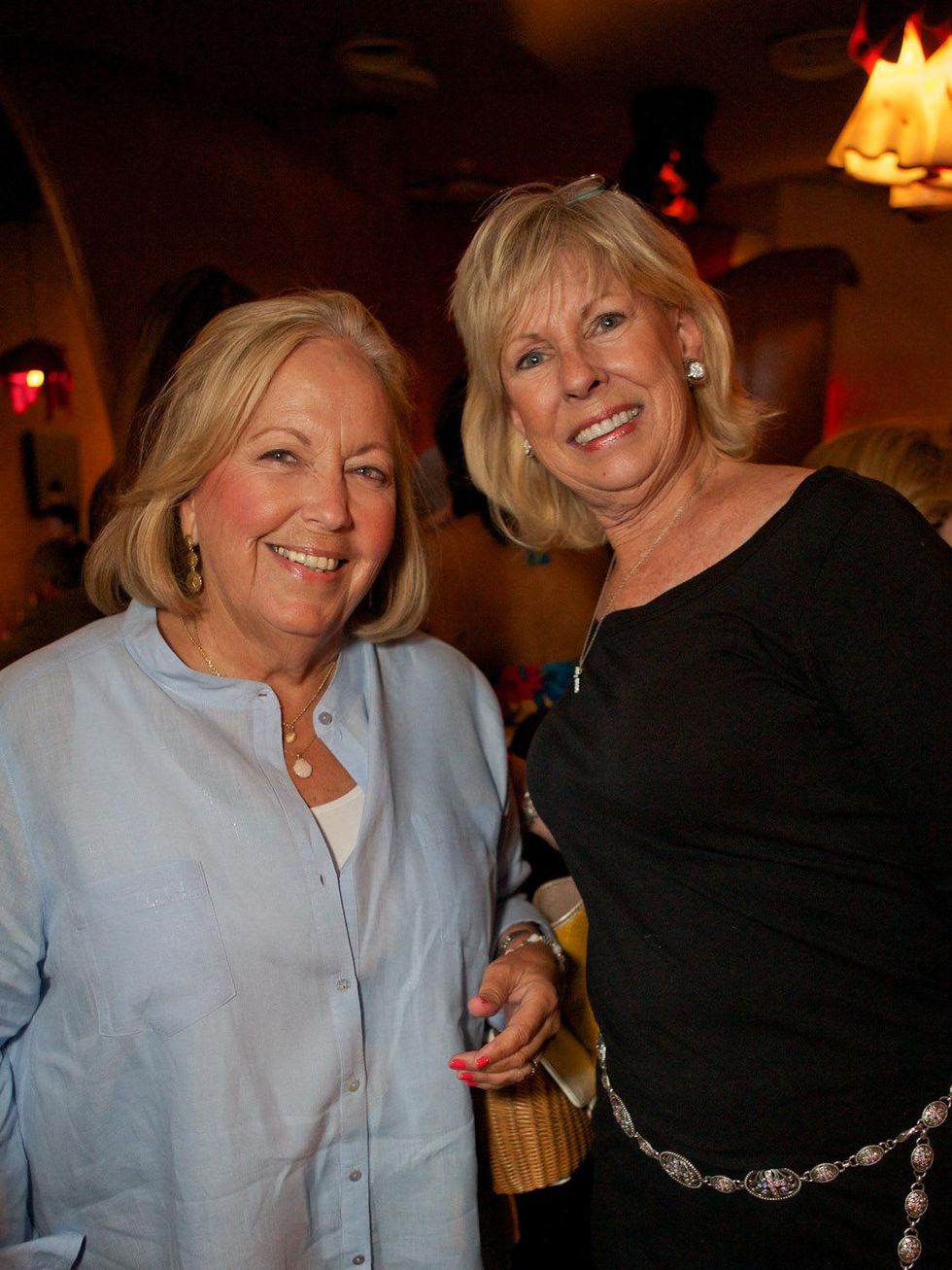 Arthritis Foundation kick-off event August 2013 Betty Ann Sentner Bonnie Bell