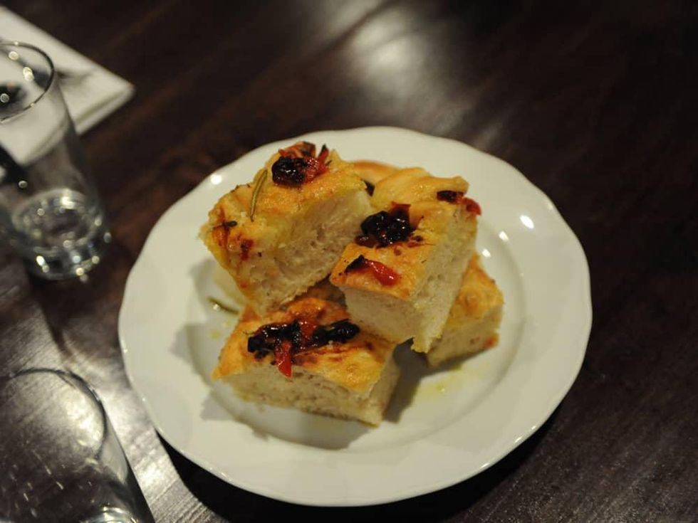 Arthur Ave focaccia bread