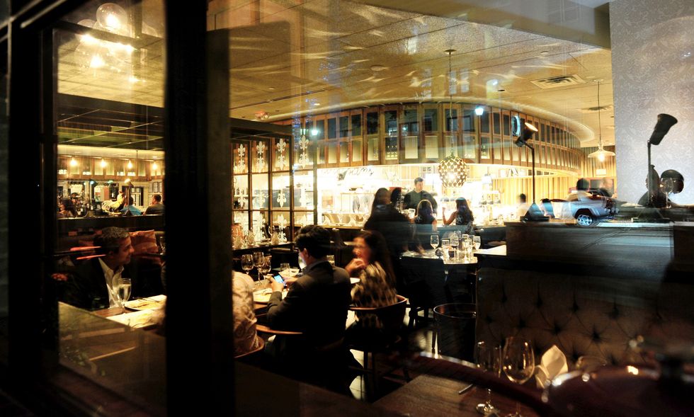 Artisans Houston restaurant crowd venue