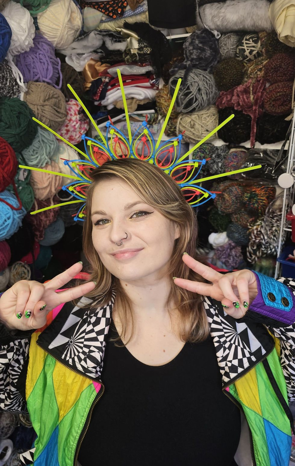 Artist Caitlin Caselli