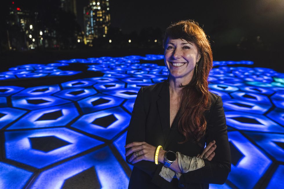 Artist/engineer Jen Lewin will be the inaugural lead artist and mentor for Art Lab