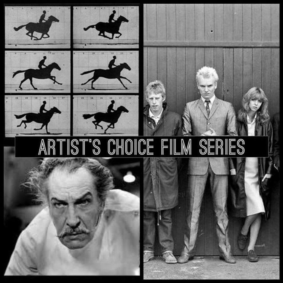 Artist film choice series