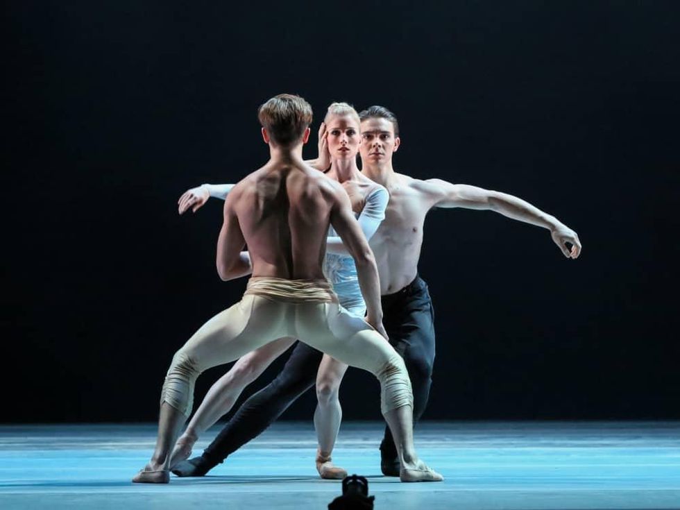 Artists of Houston Ballet Ballet in Reveal