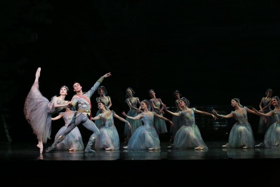 Artists of Houston Ballet in Ben Stevenson\u2019s The Sleeping Beauty