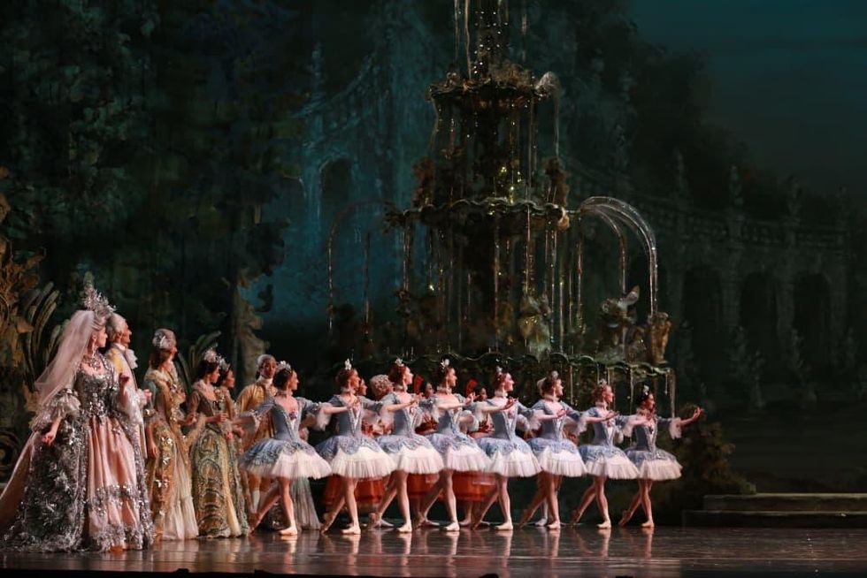 Artists of Houston Ballet in Ben Stevenson\u2019s The Sleeping Beauty