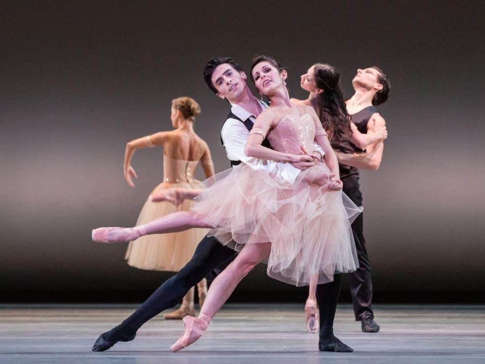 Artists of Houston Ballet in James Kudelka\u2019s Passion