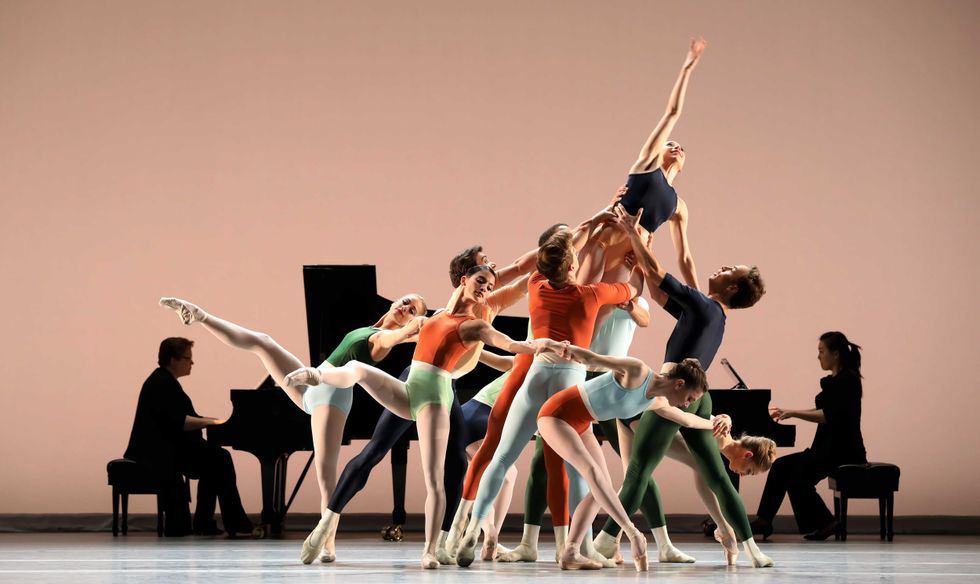 Artists of Houston Ballet in Justin Peck\u2019s Reflections