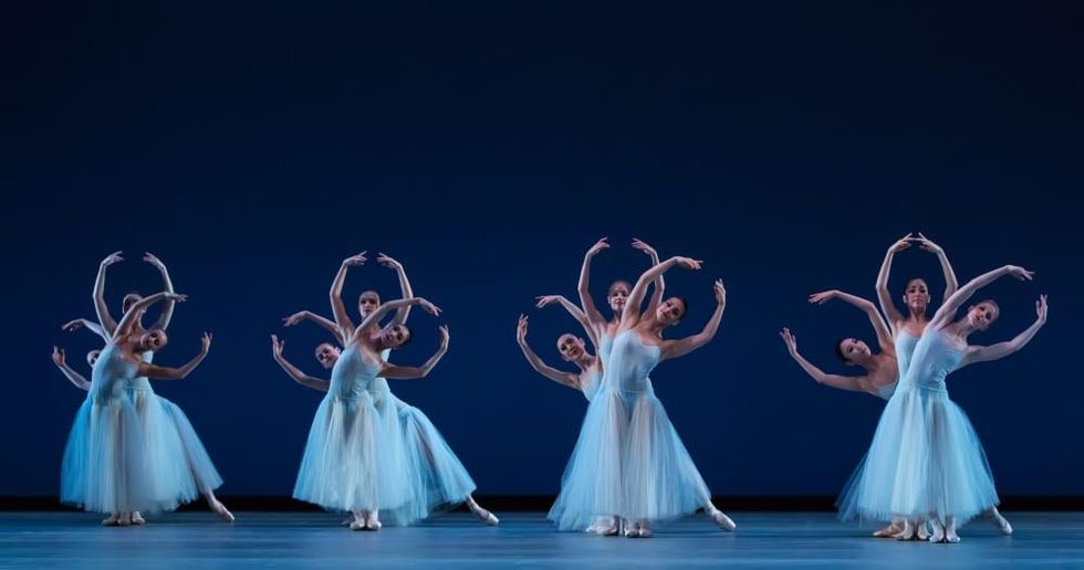 Artists of Houston Ballet in Serenade