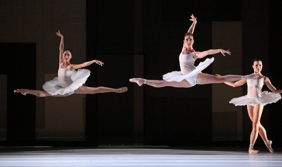 Artists of Houston Ballet in Stanton Welch\u2019s Velocity