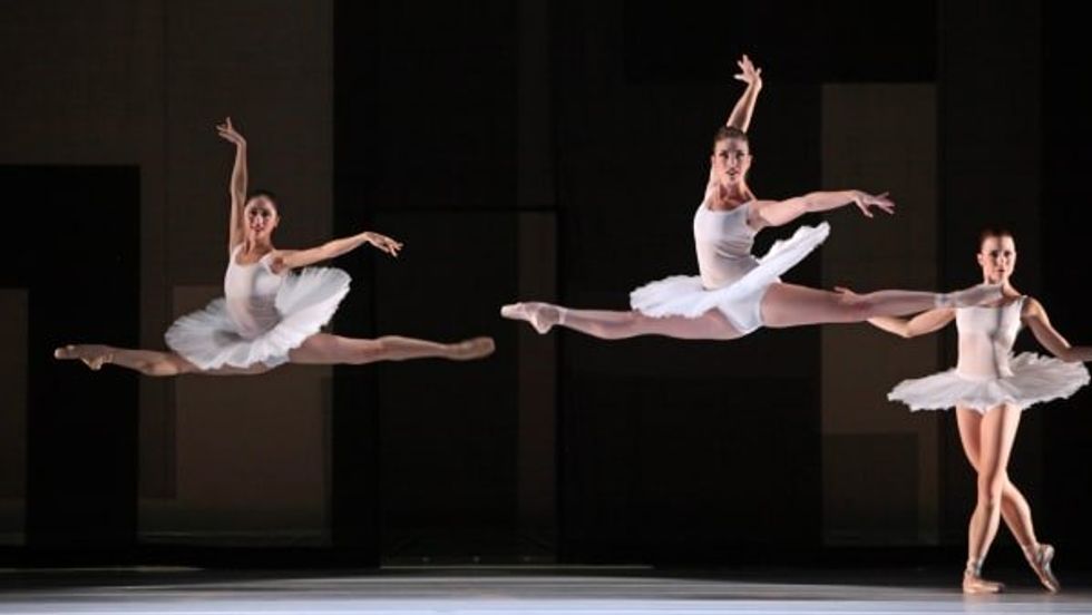 Artists of Houston Ballet in Stanton Welch\u2019s Velocity