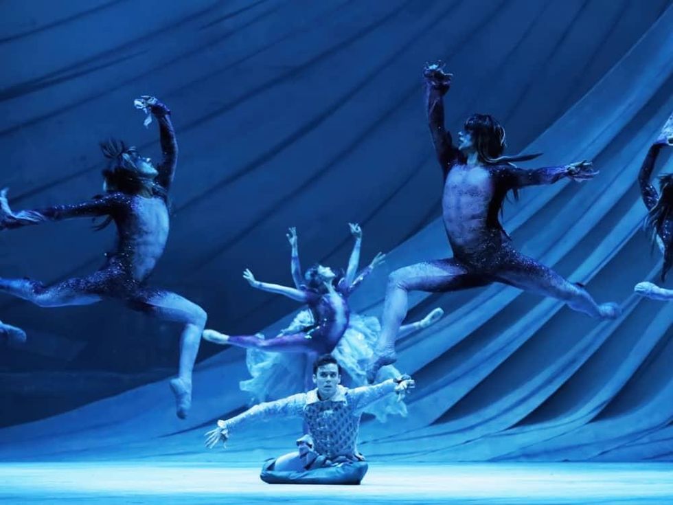Artists of Houston Ballet in The Tempest