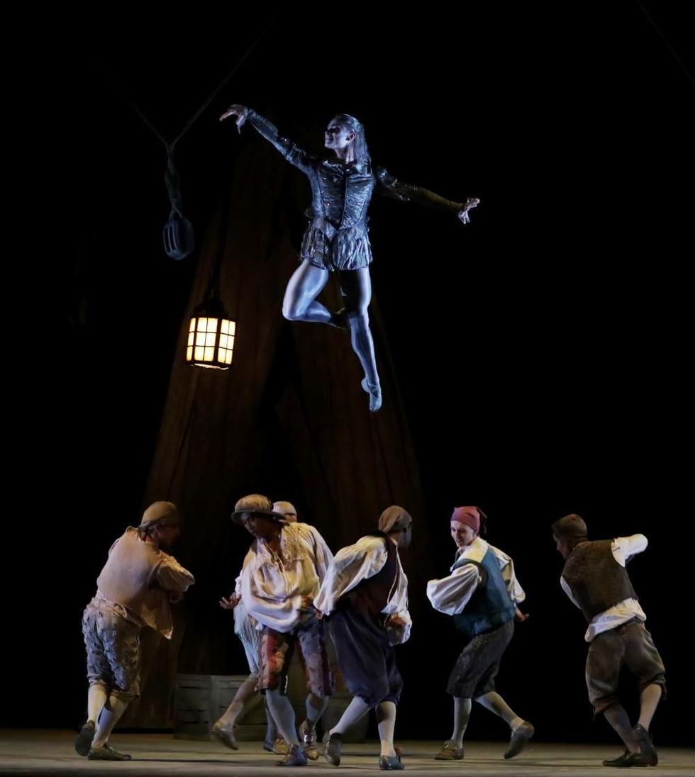 Artists of the Houston Ballet in The Tempest