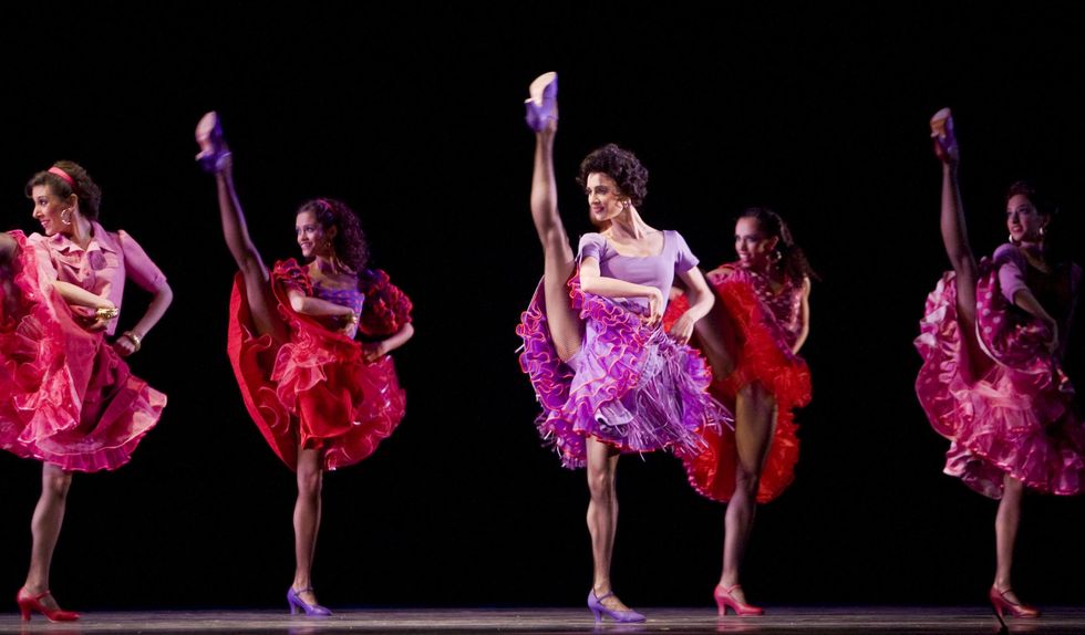 Artists of The National Ballet of Canada in West Side Story Suite by Sian Richards