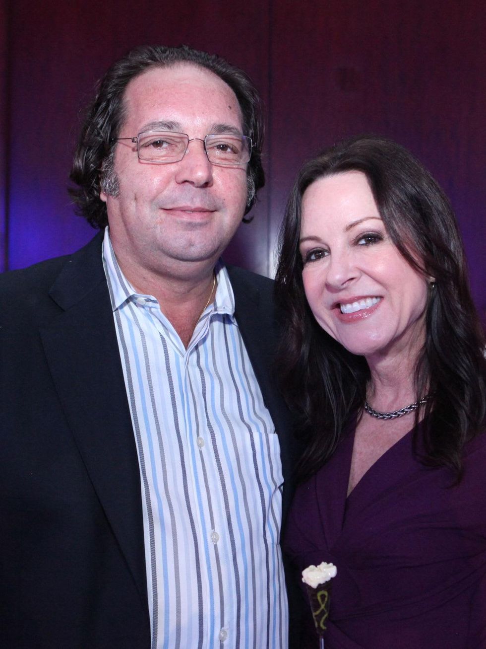 Arturo Boada and Jodie Eisenhardt at the Royal Sonesta Hotel renovation unveiling November 2013
