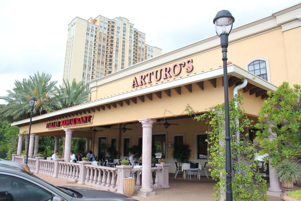 Arturo's Uptown Italiano, Exterior, June 2012