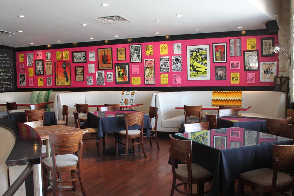 Arty Party at Radical Eats