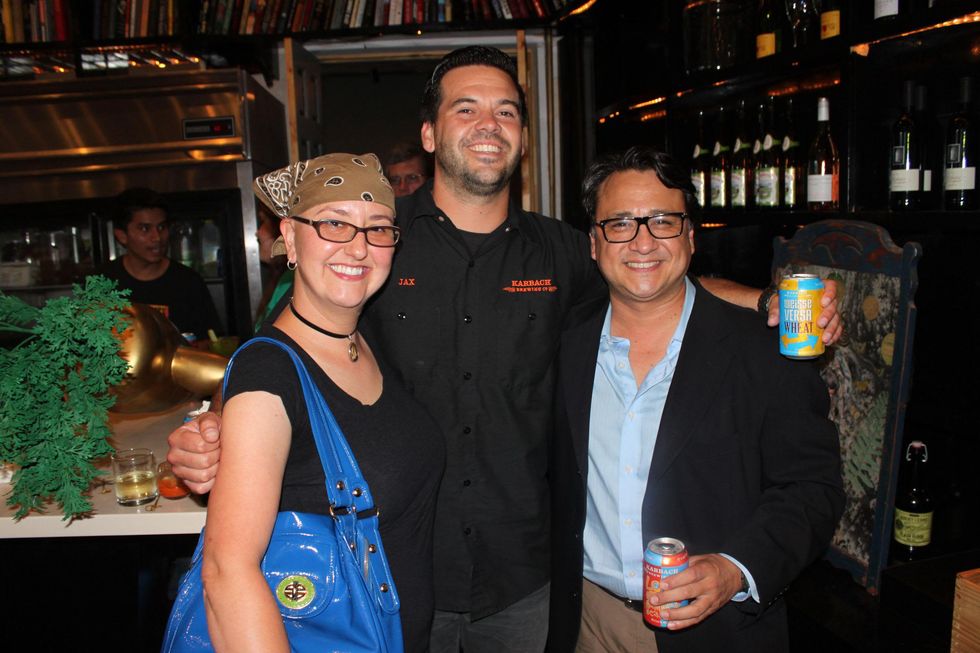 Arty Party at Radical Eats