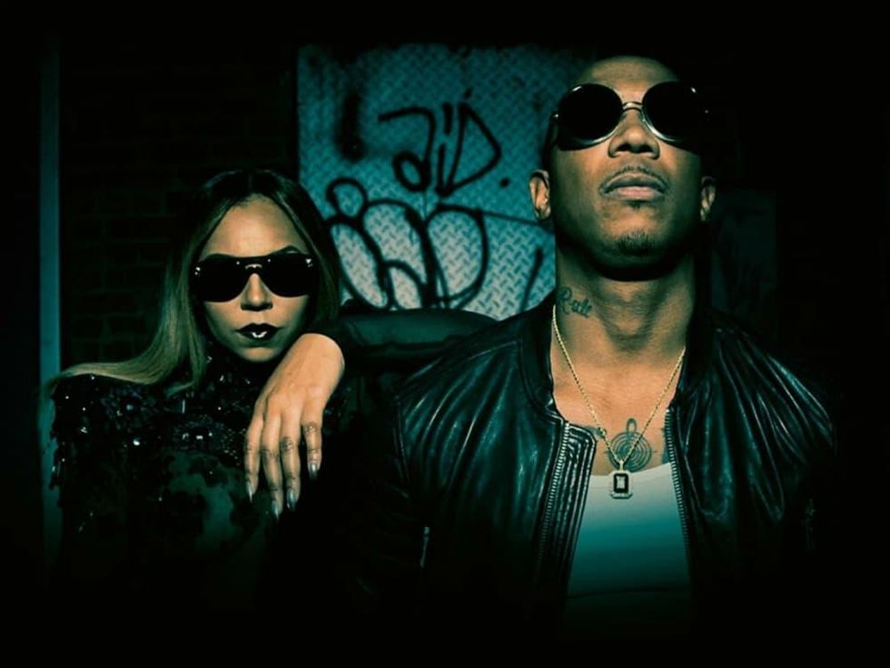 Ashanti and Ja Rule