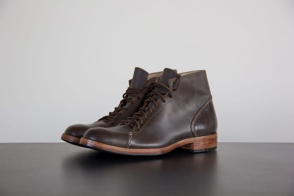 Asher boot from Standard Handmade