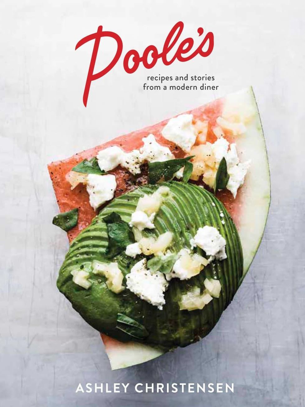Ashley Christensen Poole's Diner cookbook