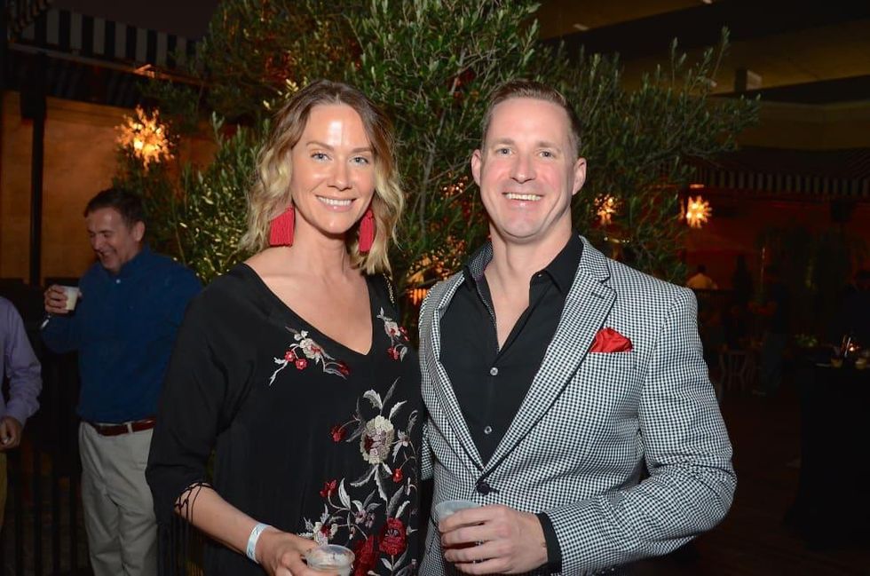 Ashley Golden and Adam Greer